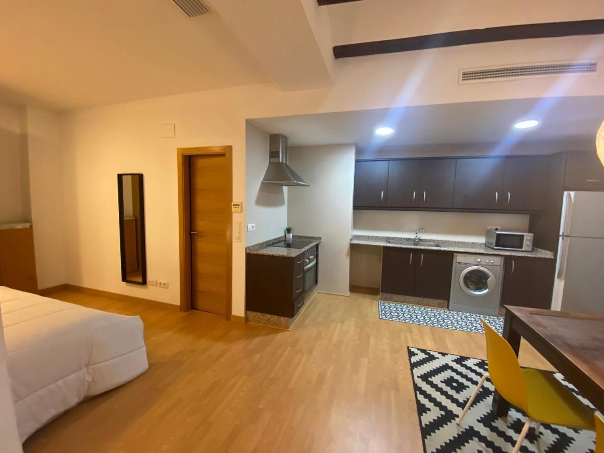 Apartamentos La Xerea Valencia Eksteriør bilde