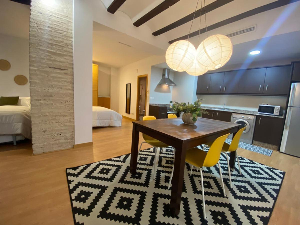 Apartamentos La Xerea Valencia Eksteriør bilde