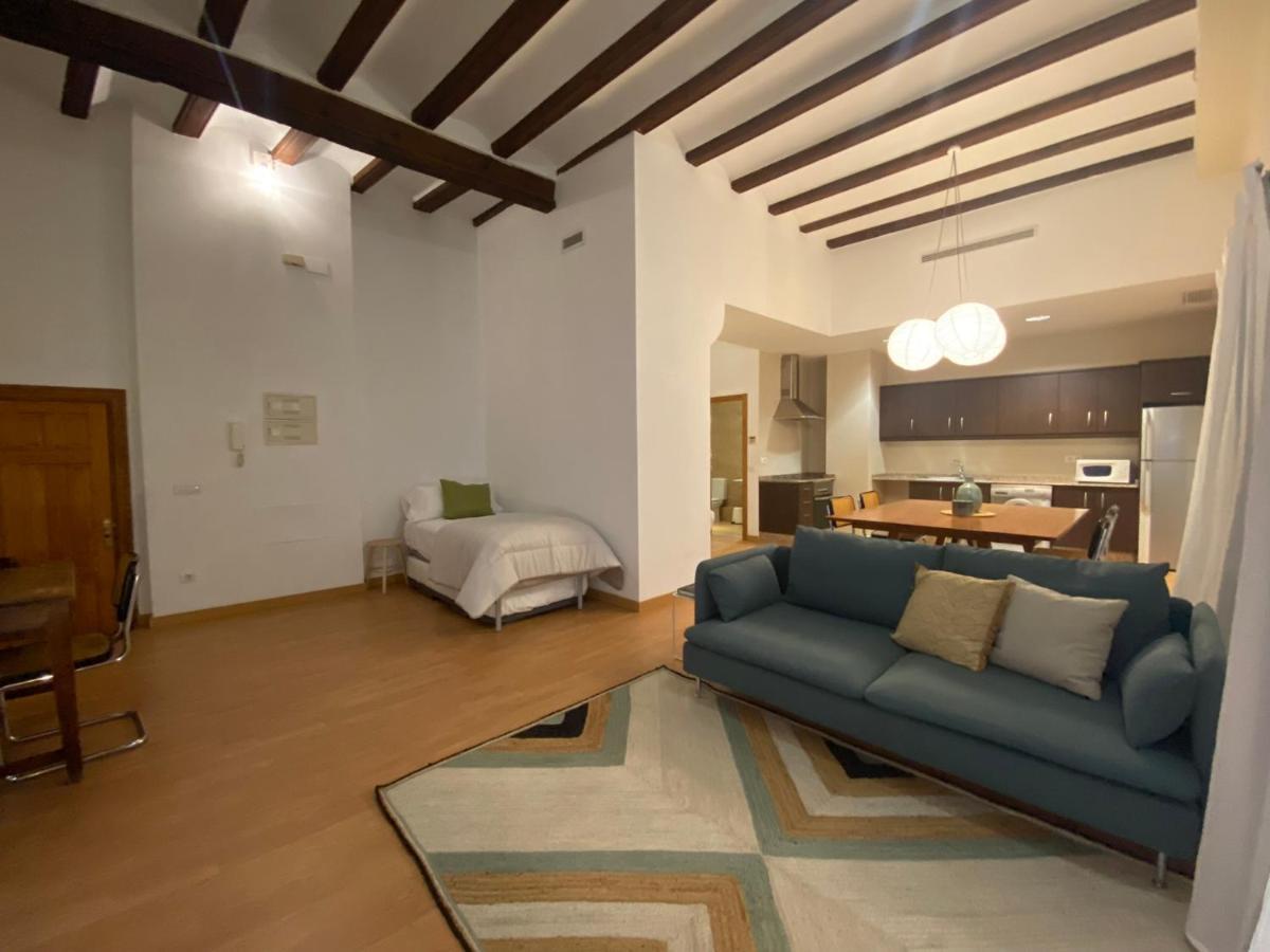 Apartamentos La Xerea Valencia Eksteriør bilde