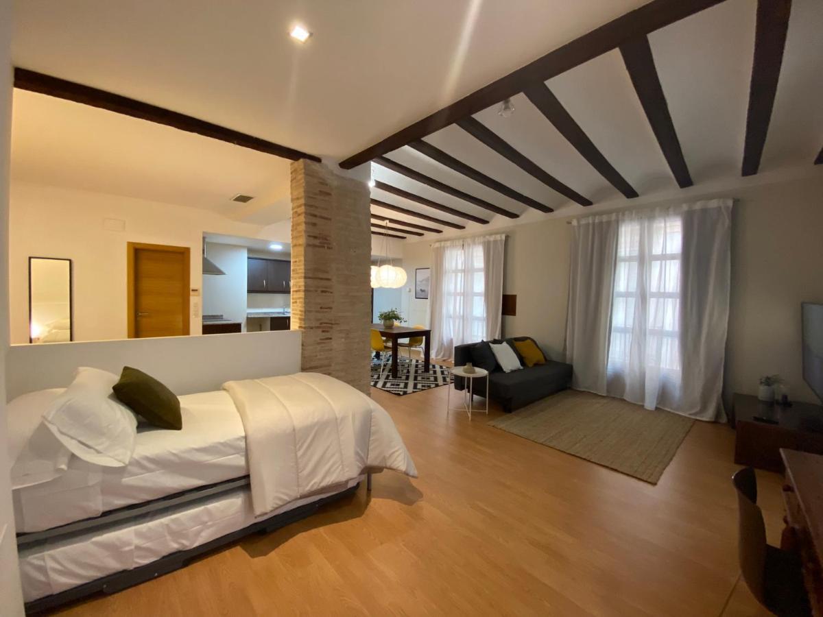 Apartamentos La Xerea Valencia Eksteriør bilde