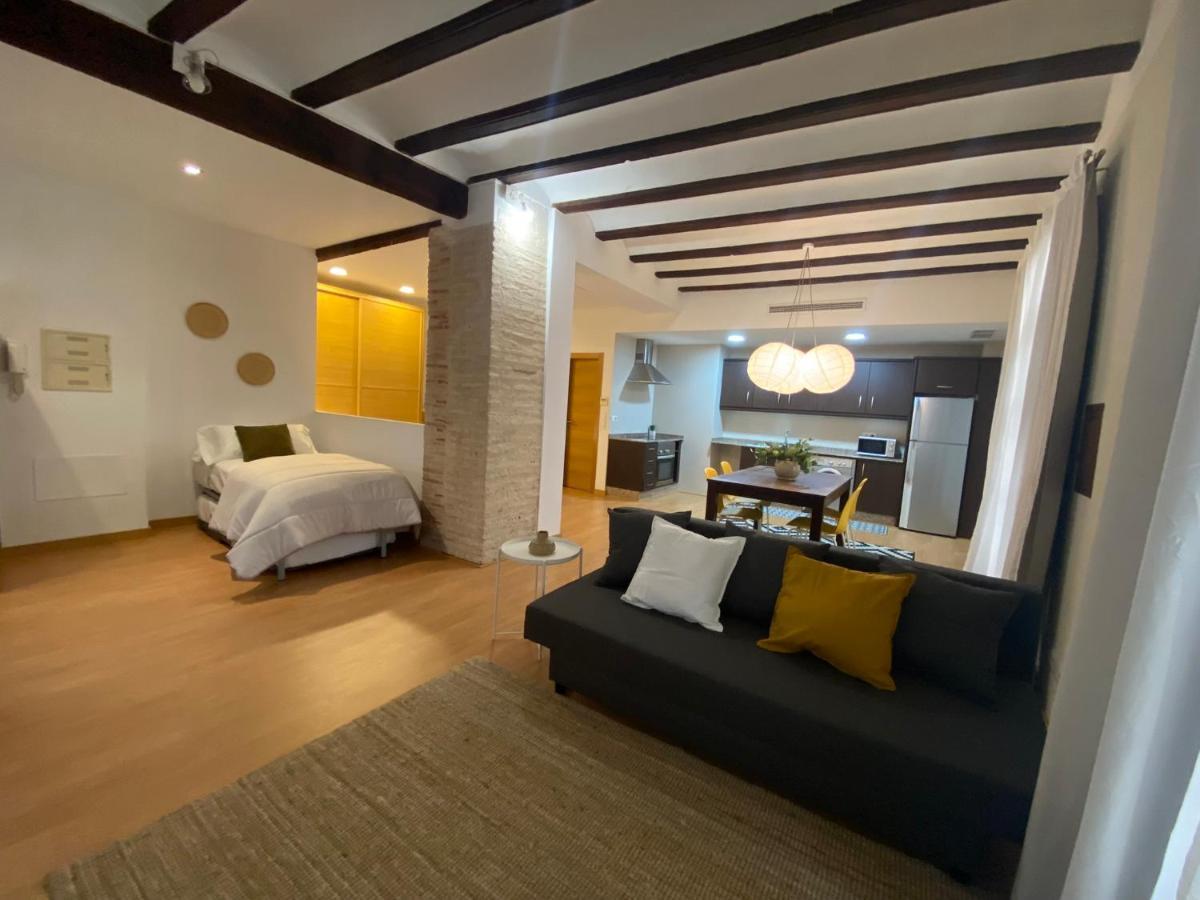 Apartamentos La Xerea Valencia Eksteriør bilde