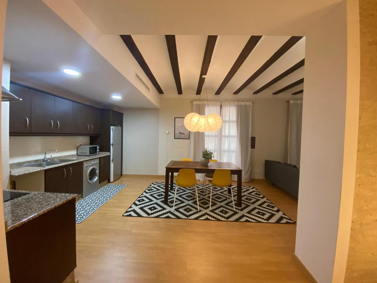 Apartamentos La Xerea Valencia Eksteriør bilde