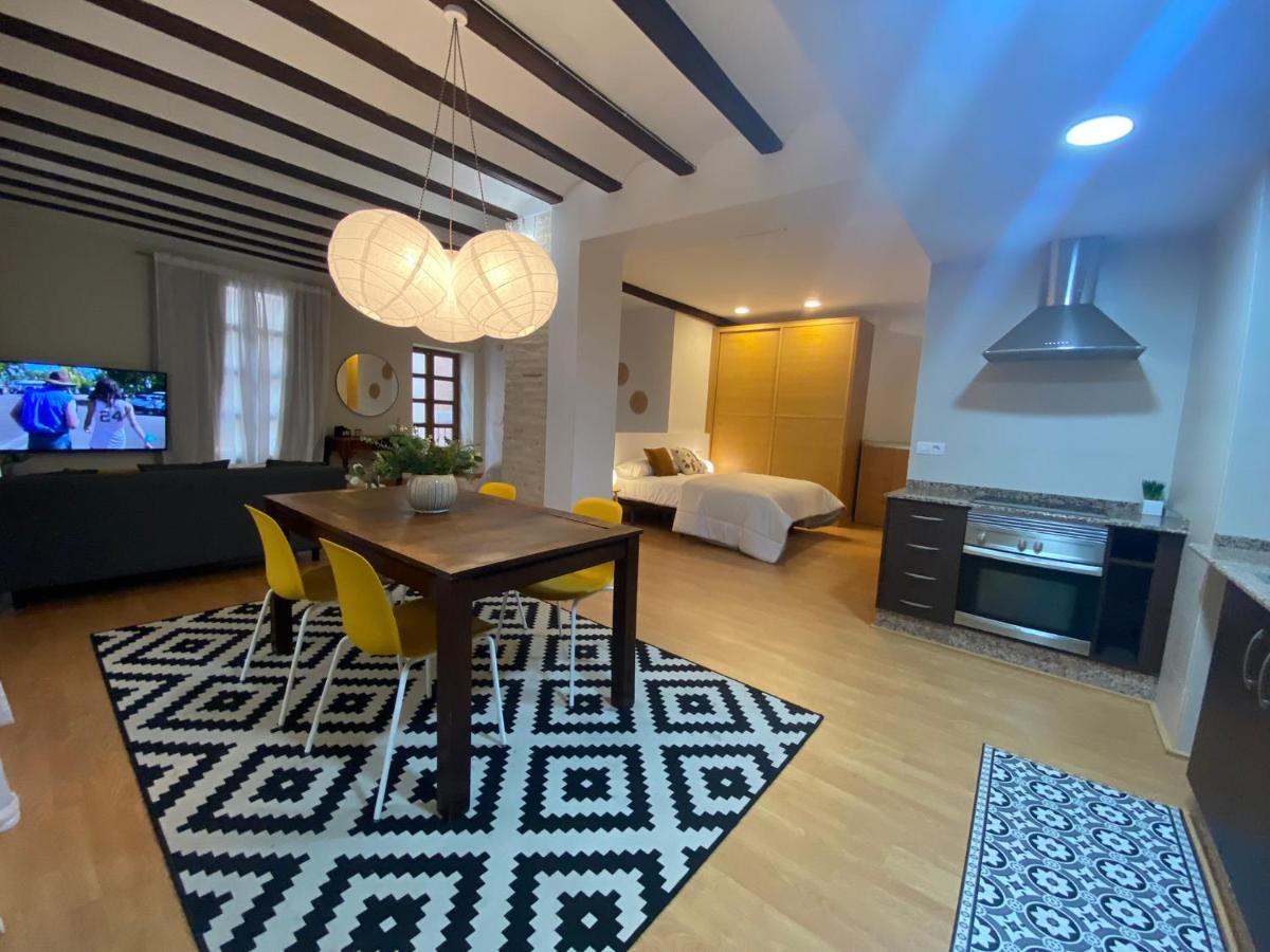 Apartamentos La Xerea Valencia Eksteriør bilde