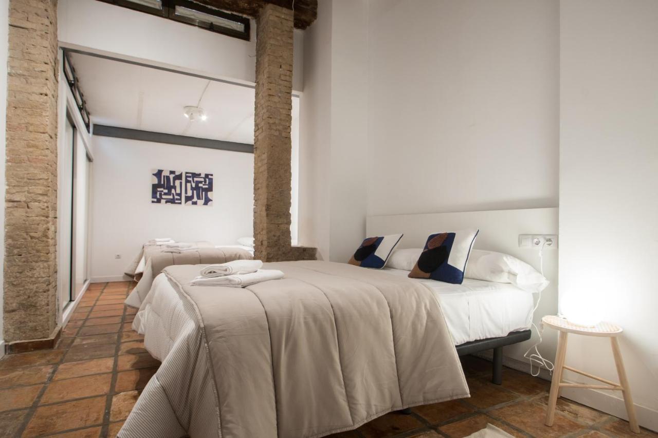 Apartamentos La Xerea Valencia Eksteriør bilde