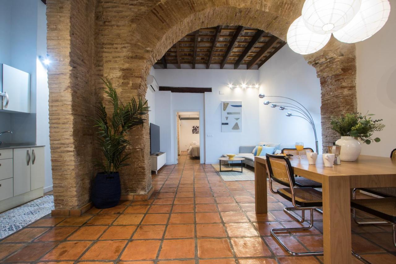 Apartamentos La Xerea Valencia Eksteriør bilde