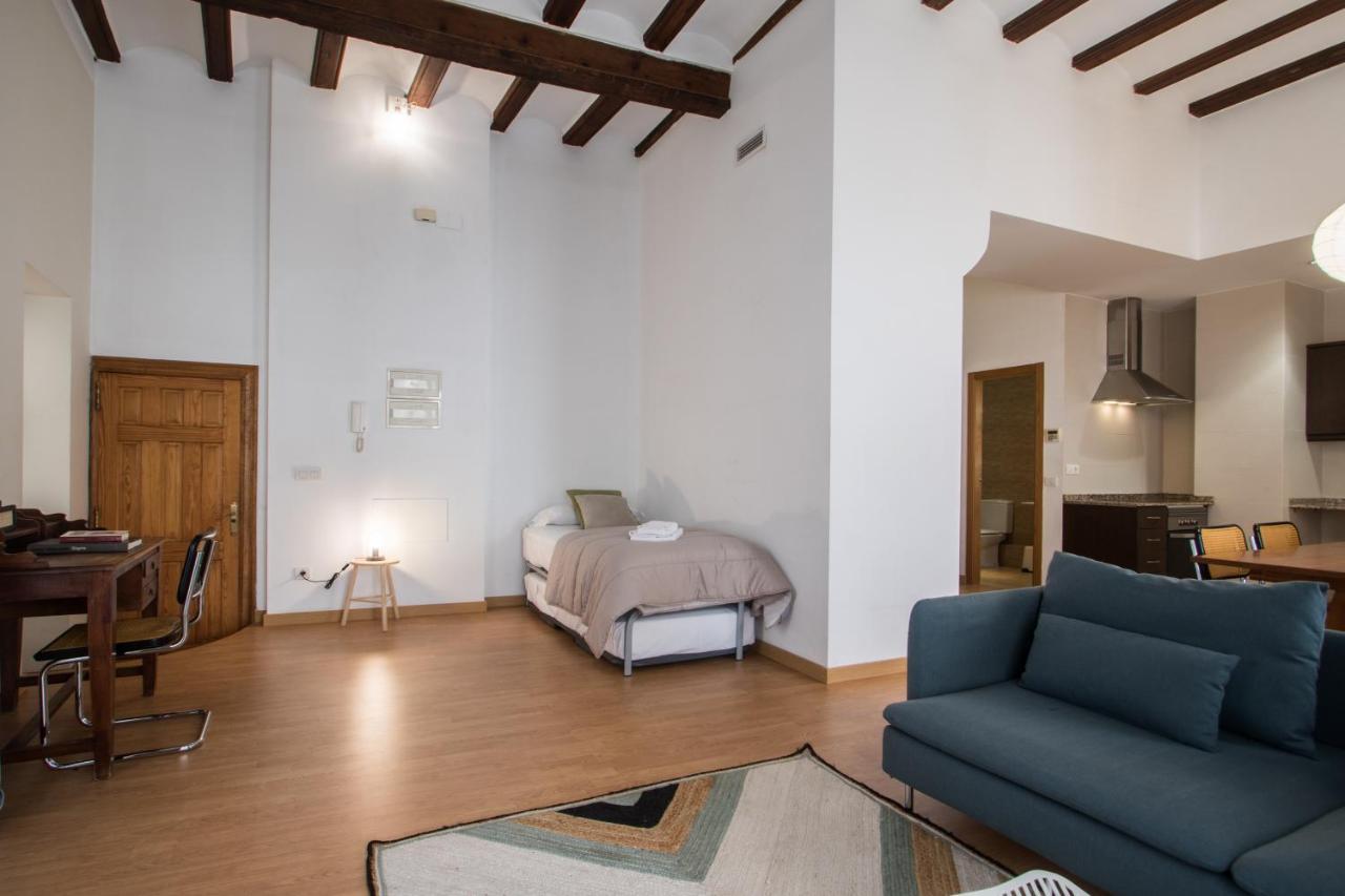 Apartamentos La Xerea Valencia Eksteriør bilde