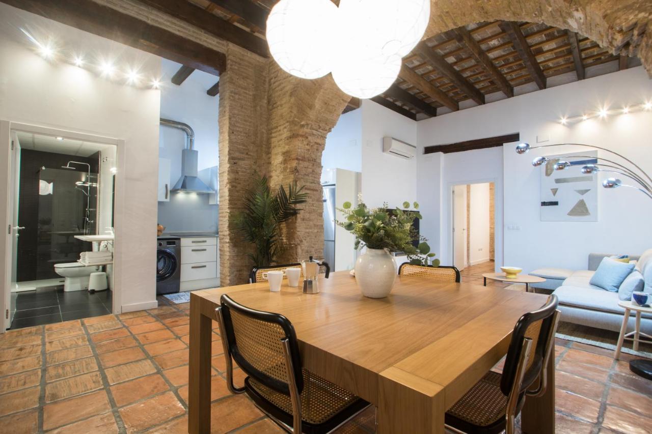 Apartamentos La Xerea Valencia Eksteriør bilde