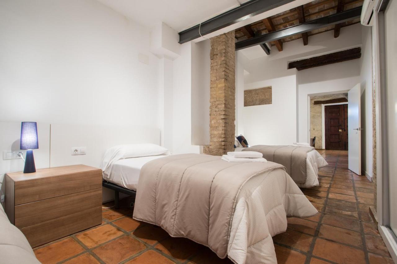 Apartamentos La Xerea Valencia Eksteriør bilde