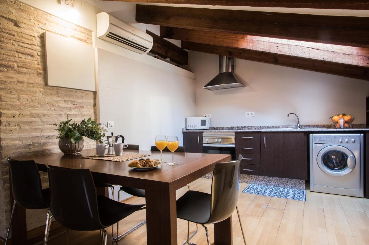 Apartamentos La Xerea Valencia Eksteriør bilde