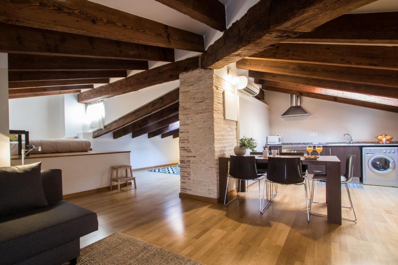 Apartamentos La Xerea Valencia Eksteriør bilde