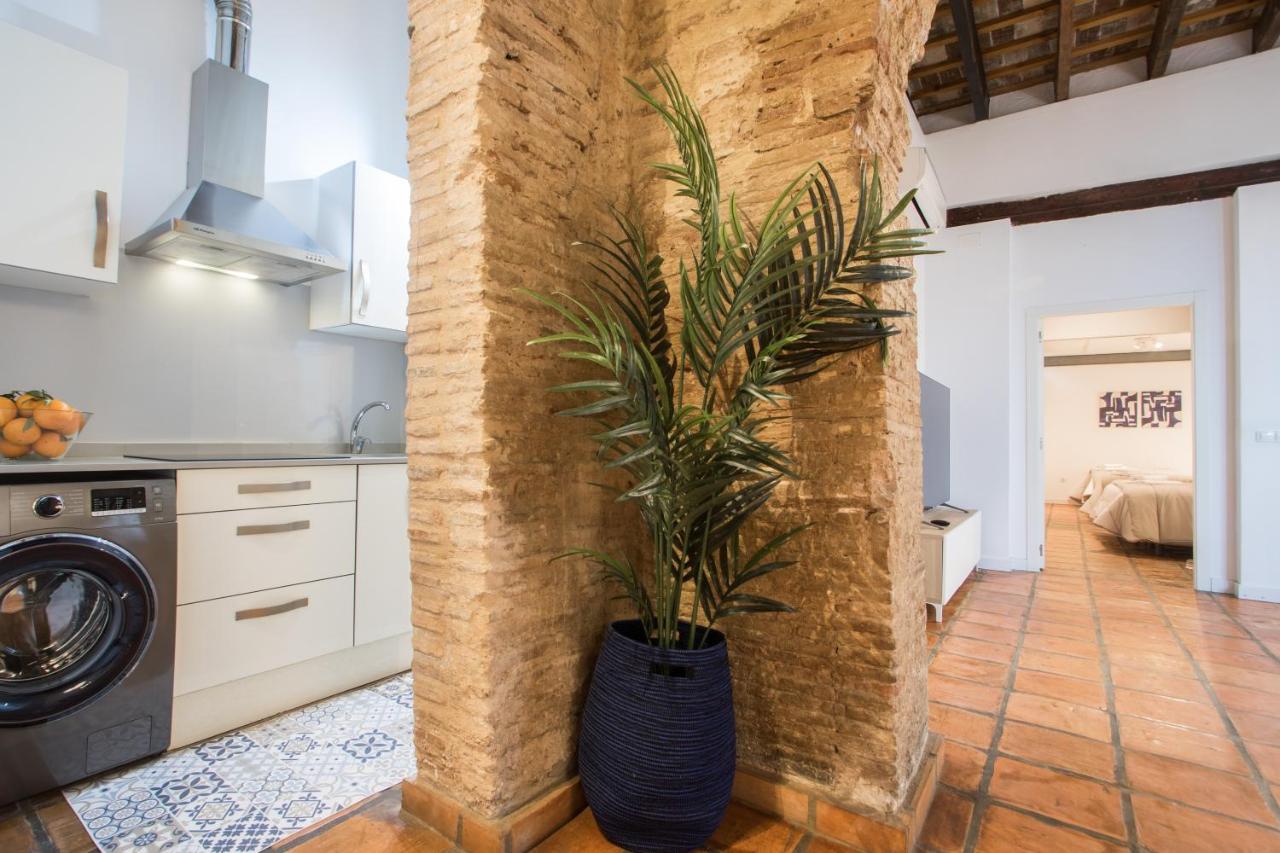 Apartamentos La Xerea Valencia Eksteriør bilde
