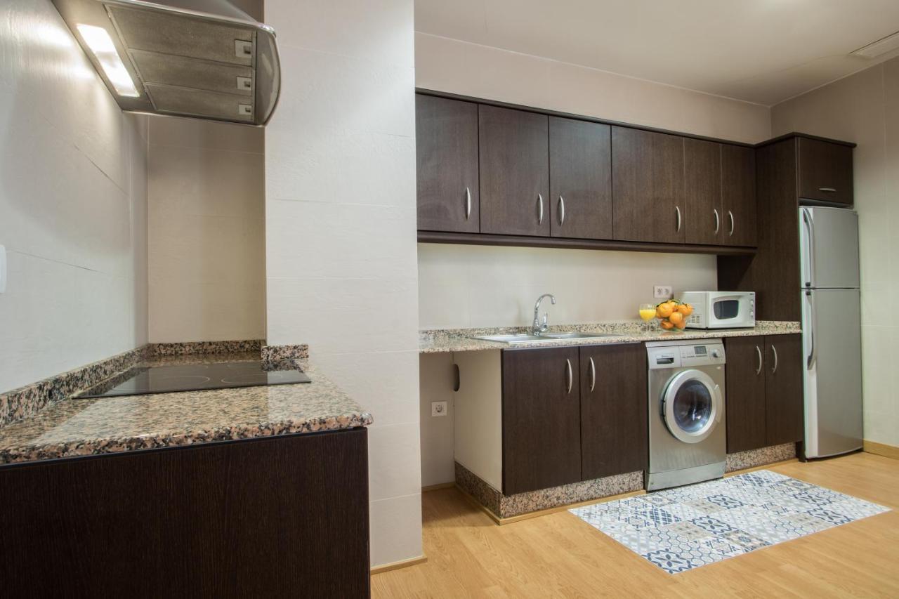 Apartamentos La Xerea Valencia Eksteriør bilde