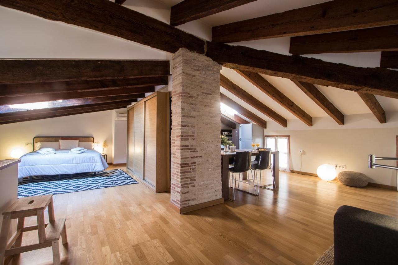 Apartamentos La Xerea Valencia Eksteriør bilde