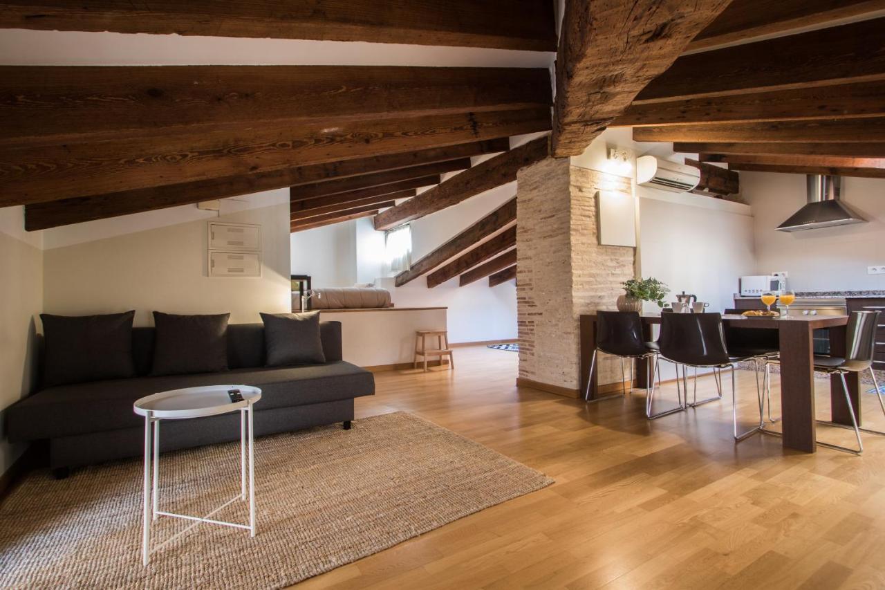 Apartamentos La Xerea Valencia Eksteriør bilde