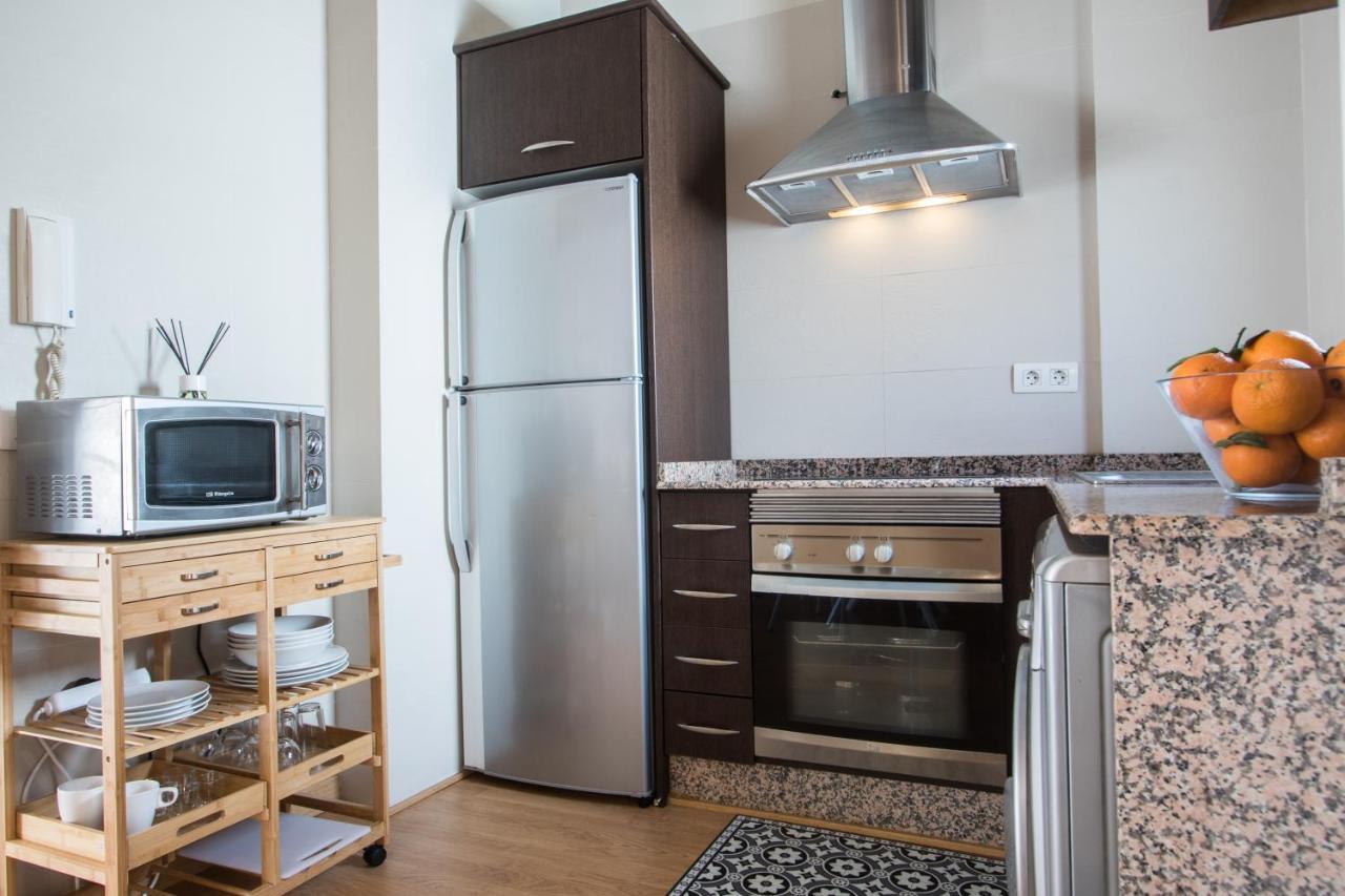 Apartamentos La Xerea Valencia Eksteriør bilde