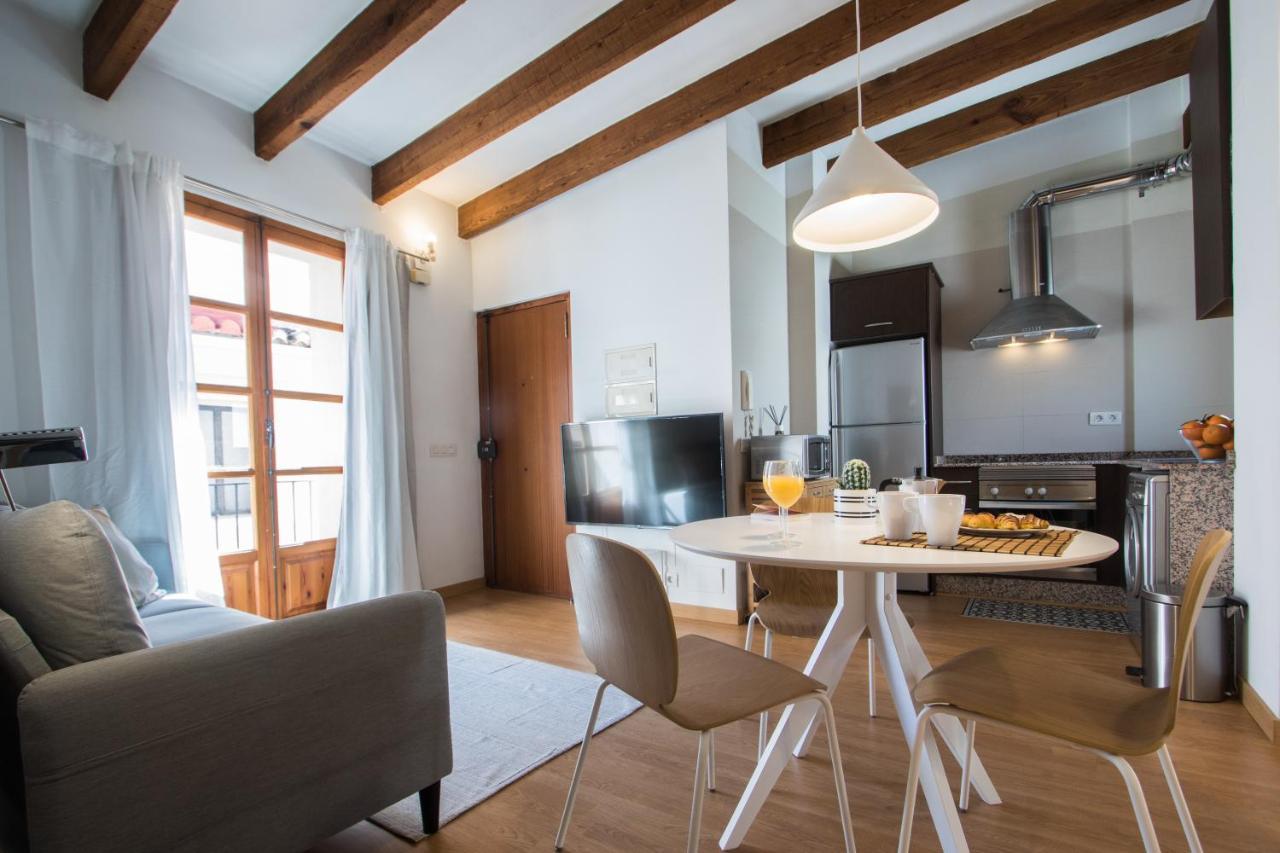 Apartamentos La Xerea Valencia Eksteriør bilde