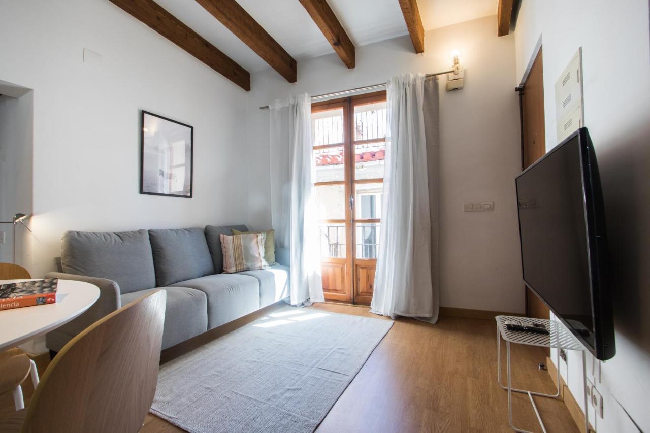 Apartamentos La Xerea Valencia Eksteriør bilde